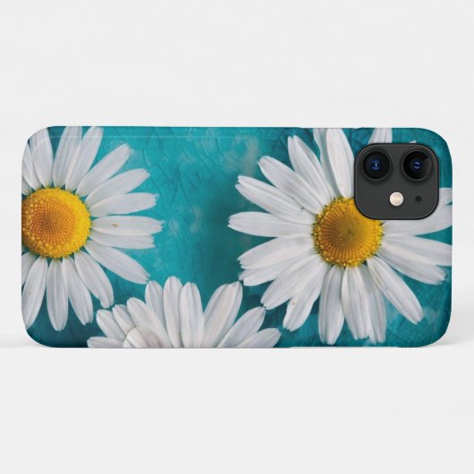 Trendy Daisy Floral Case-Mate iPhone Case (Rückseite (Horizontal))