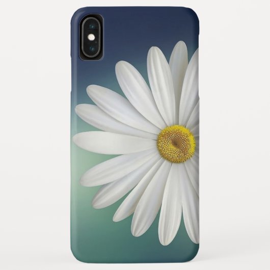 Trendy Daisy Floral Case-Mate iPhone Case (Rückseite)