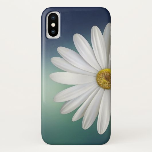 Trendy Daisy Floral Case-Mate iPhone Case (Rückseite)