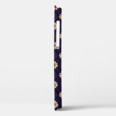Trendy Daisy Floral Case-Mate iPhone Case (Rückseite / Links)