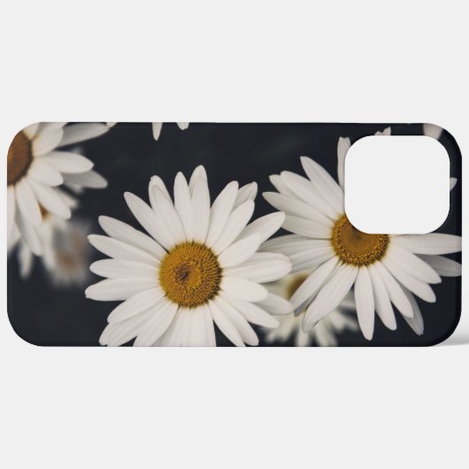 Trendy Daisy Floral Case-Mate iPhone Hülle (Hinten (horizontal))