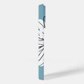 Trendy Daisy Floral Illustration Script Name Case-Mate iPhone Hülle (Rückseite / Rechts)