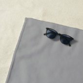 Trendy Daisy mit grau und gelb Strandtuch (Beispiel)