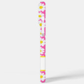 Trendy Daisy Pattern Case-Mate iPhone Hülle (Rückseite / Links)