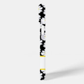 Trendy Daisy Pattern Case-Mate iPhone Hülle (Rückseite / Links)