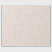 Trendy Damask Texturmuster Papierrolle Geschenkpapier (Flach)