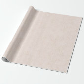 Trendy Damask Texturmuster Papierrolle Geschenkpapier (Ungerollt)