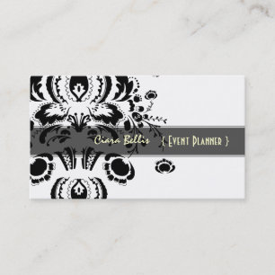 Trendy Damask, Visitenkarten Visitenkarte