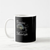 Trendy Dancing im Mondschein Kaffeetasse (Links)
