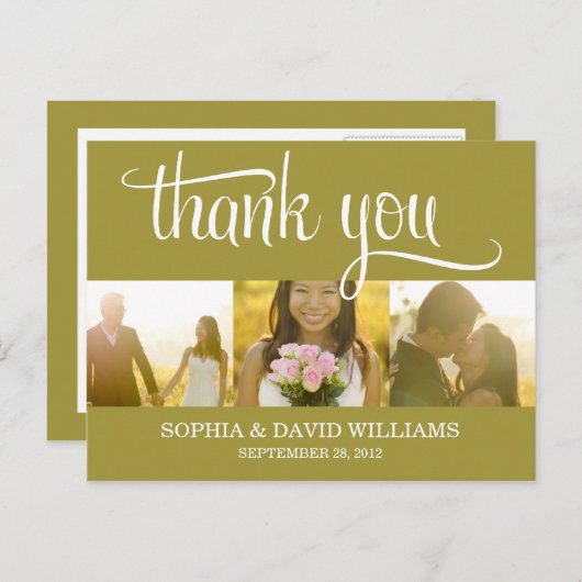 TRENDY DANKS | DANKE, DASS DU KARTE (Vorne/Hinten)