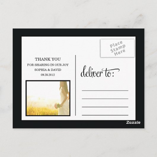 TRENDY DANKS | DANKE, DASS DU KARTE (Rückseite)