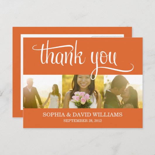 TRENDY DANKS | DANKE, DASS DU KARTE (Vorne/Hinten)