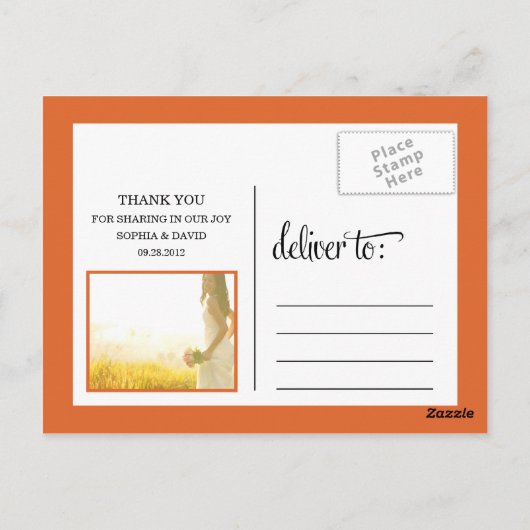 TRENDY DANKS | DANKE, DASS DU KARTE (Rückseite)