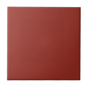 Trendy Dark Orange Red - Keramik Tile Fliese