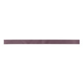 Trendy Dark Plum Brown - Satin Ribbon Satinband (Vorderseite)