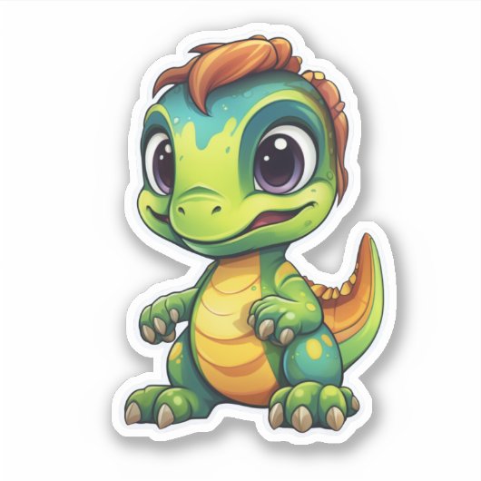 Trendy Decals for a Stylish Touch. Aufkleber (Vorderseite)