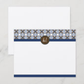 Trendy Decorative Flat Mitteilungskarten (Oscars) (Vorne/Hinten)
