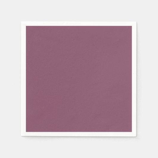 Trendy Deep Plum - Napkins Serviette (Vorderseite)