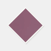 Trendy Deep Plum - Napkins Serviette (Ecke)