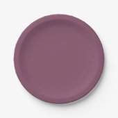 Trendy Deep Plum - Paper Tellers Pappteller (Vorderseite)