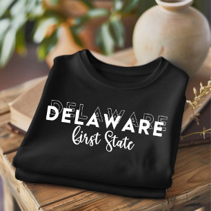Trendy Delaware First Staat T - Shirt