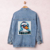 Trendy Denim Jacket Jeansjacke (Hangar)