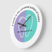 Trendy Dentist Office Warte Zimmeruhren Große Wanduhr (Winkel)