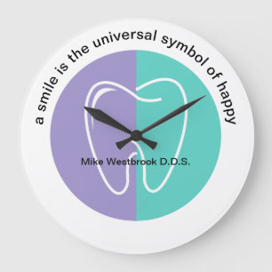 Trendy Dentist Office Warte Zimmeruhren Große Wanduhr