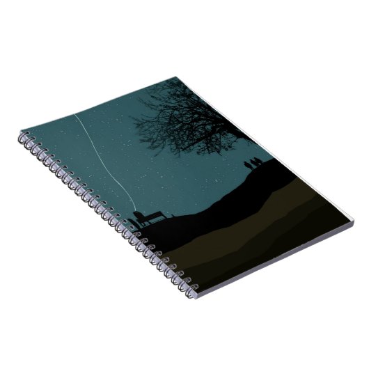 Trendy Design Spiral Notebook Notizblock (Rechte Seite)