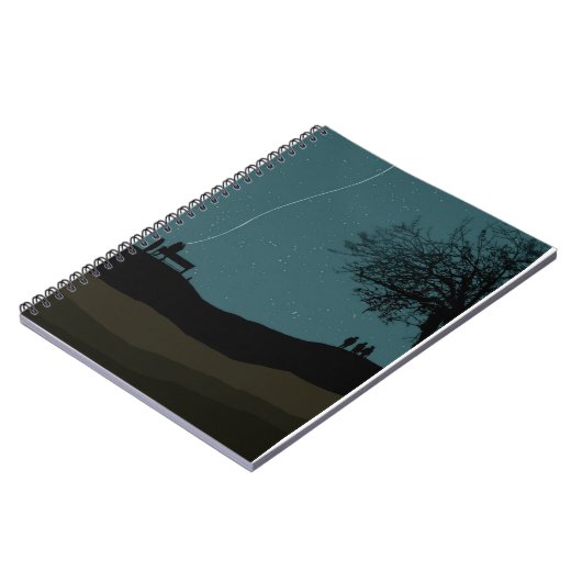 Trendy Design Spiral Notebook Notizblock (Linke Seite)