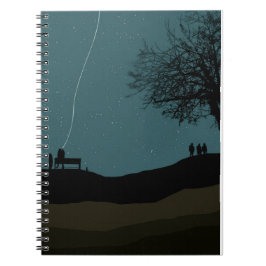 Trendy Design Spiral Notebook Notizblock
