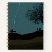 Trendy Design Spiral Notebook Notizblock (Vorderseite)