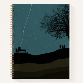 Trendy Design Spiral Notebook Notizblock