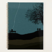 Trendy Design Spiral Planner Notebook Planer (Vorderseite)