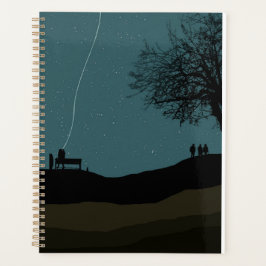 Trendy Design Spiral Planner Notebook Planer