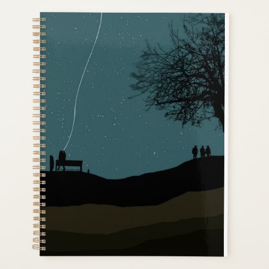 Trendy Design Spiral Planner Notebook Planer (Vorderseite)