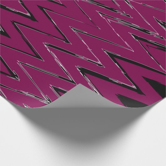 Trendy Design to Wrap a Gift for Someone Special Geschenkpapier (Ecke)