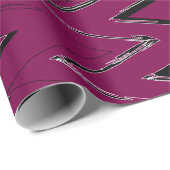 Trendy Design to Wrap a Gift for Someone Special Geschenkpapier (Rolleneckpunkt)