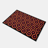 Trendy Design Zuhause Mat, Special Red Doormat Fußmatte (Schrägansicht)