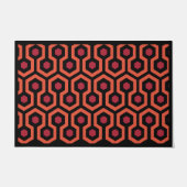 Trendy Design Zuhause Mat, Special Red Doormat Fußmatte (Vorderseite)