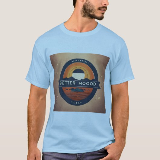 Trendy Designed T - Shirt (Vorderseite)