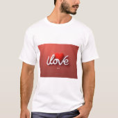 Trendy Designed T - Shirt (Vorderseite)