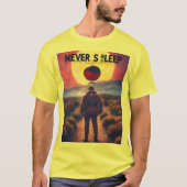 Trendy Designed T - Shirt (Vorderseite)