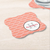 Trendy. Designer-Untersetzer Untersetzer (angewinkelt)