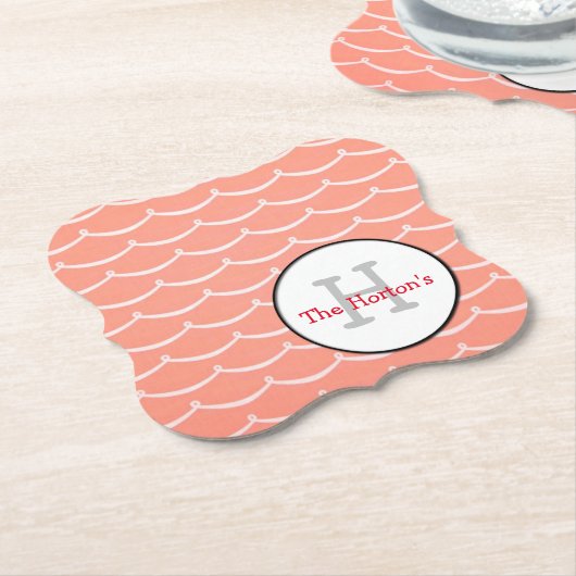 Trendy. Designer-Untersetzer Untersetzer (angewinkelt)