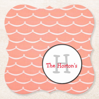 Trendy. Designer-Untersetzer Untersetzer