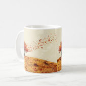 Trendy Designs, Herbst Kaffeetasse (Vorderseite Links)