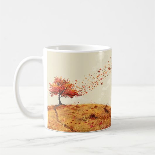 Trendy Designs, Herbst Kaffeetasse (Links)