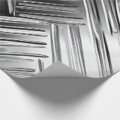 Trendy Diamond Textur Wrapping Papier Geschenkpapier (Ecke)