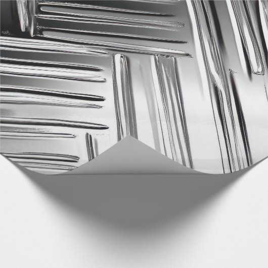 Trendy Diamond Textur Wrapping Papier Geschenkpapier (Ecke)